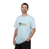 Pickleball State of Mind T-shirt | Colorful Paddle Graphic