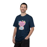 Bubblegum Dreams Club T-shirt | Pastel Hearts, Cute Kawaii Graphic