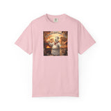 Polar Bear Italian Bakery Chef Pizza Maestro T-shirt | Vintage Pizzeria Illustration