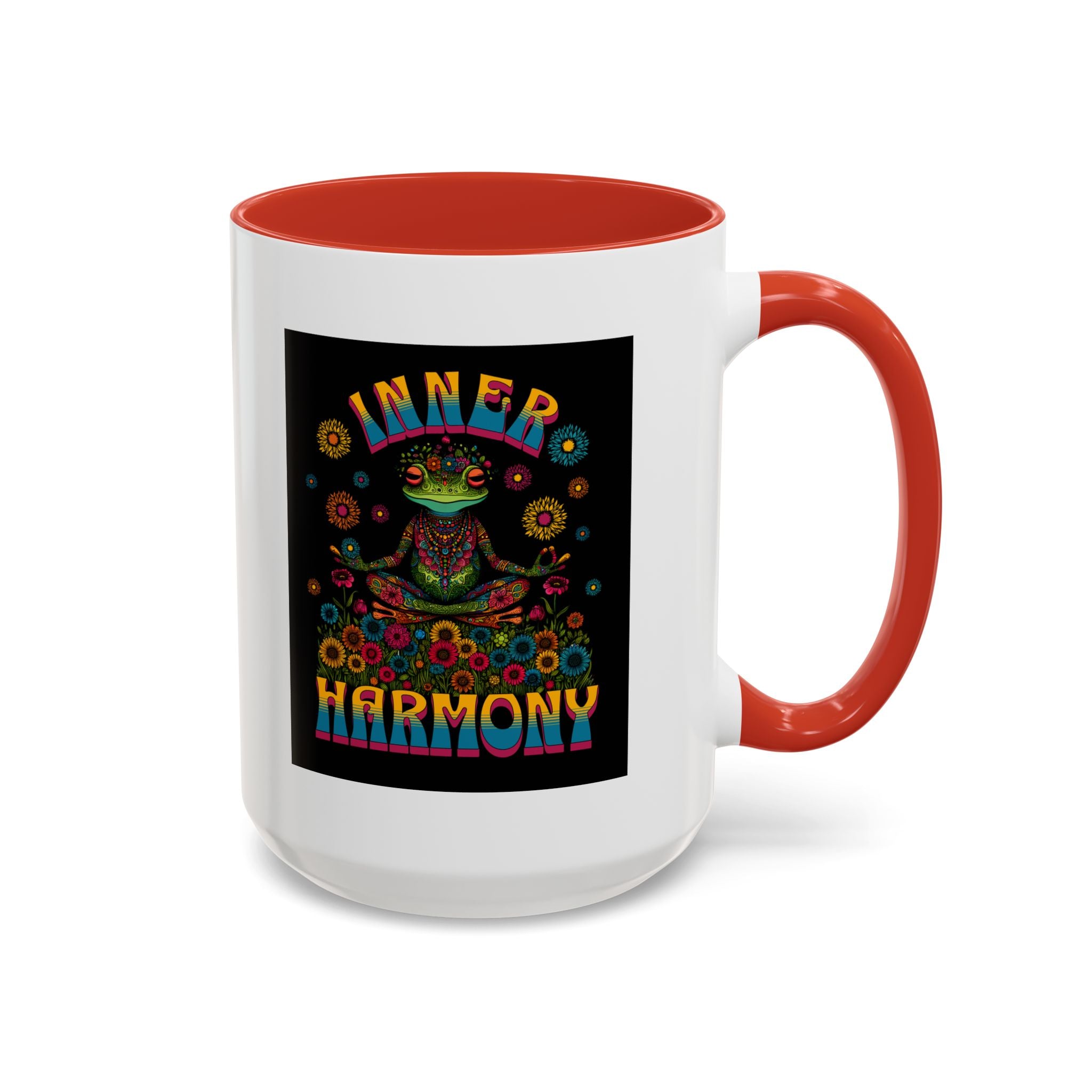 Inner Harmony Frog Mug | Accent Coffee Mug