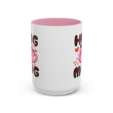 Hug in My Mug Mug | Cute Pink Cup, Heart Coffee Design