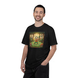 Sloth Pickleball Illustration T-shirt | Whimsical Forestcore Slow Living