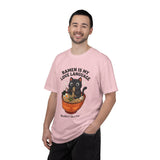 Ramen Is My Love Language T-shirt | Cat in Ramen Bowl Noodles Vibes Tee