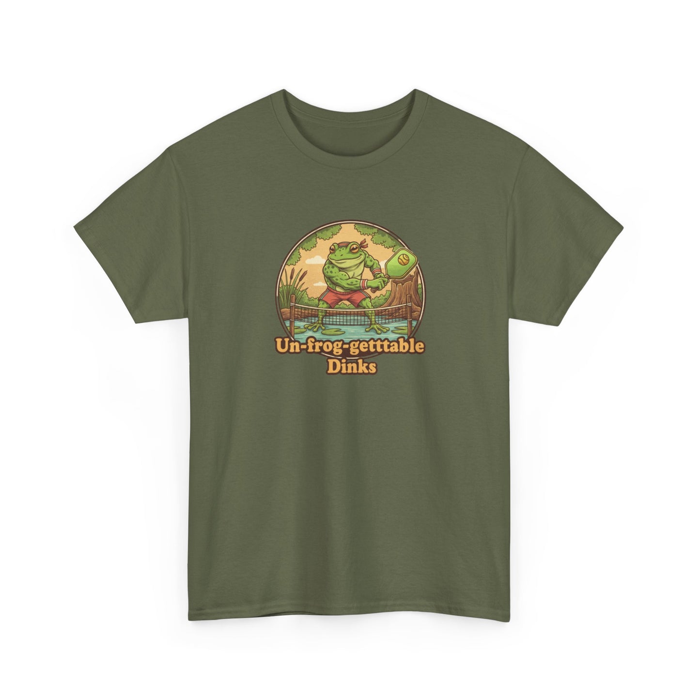 The "Ribbit Rally" Special Edition  Unisex Heavy Cotton Tee