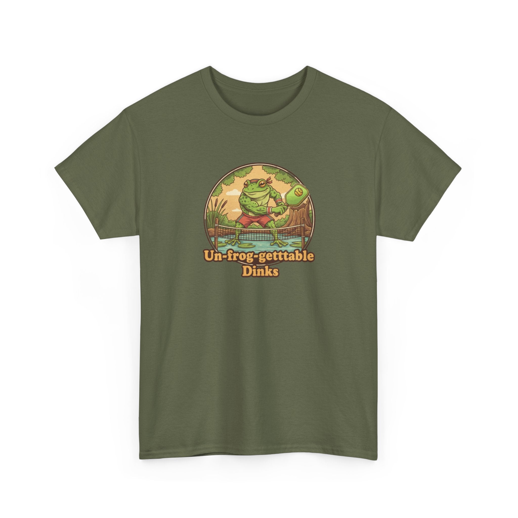 The "Ribbit Rally" Special Edition  Unisex Heavy Cotton Tee