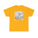 Albert "The Volley" Gator Unisex Heavy Cotton Tee