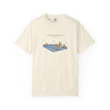 Capybara Pickleball Academy T-shirt | Capybara Cartoon Pickleball Design
