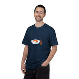 Salmon Nigiri Sushi plate with chopsticks T-shirt | sushi tee
