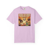 Disco Gators Pickleball Party T-shirt | Retro Beach Players, Let's Get Picklin'