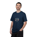 Wildflower Bouquet T-Shirt | Centered Floral Illustration, Daisies & Roses