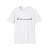 Internet-Core Savage T-Shirt | Retro Wired Aesthetic Tee