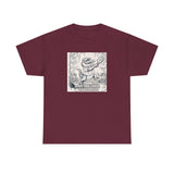 Albert "The Volley" Gator Unisex Heavy Cotton Tee
