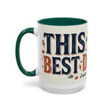 This Is The Best Day Ever mug | Retro typography coffee cup
