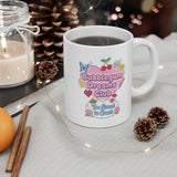 Bubblegum Dreams Club Mug | Cute Pastel Cherry Candy Design