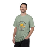 You Are My Sunshine Cat Illustration T-shirt | Cute Sun and Kittens