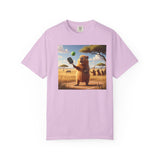 Capybara Pickleball T-shirt | Cute Animal Sports Meme