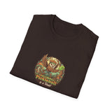 The Night Hawker Unisex Softstyle T-Shirt