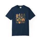 Boho Plants and Dreamcatcher T-Shirt | Rainbow, Monstera, Macrame