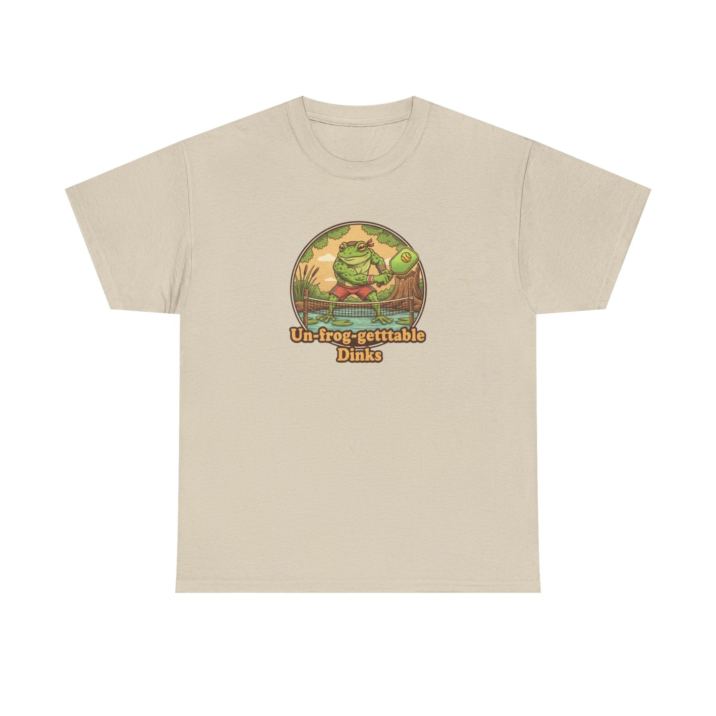 The "Ribbit Rally" Special Edition  Unisex Heavy Cotton Tee