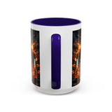 Catzilla Tokyo Cityscape Mug | Color Interior 11oz 15oz