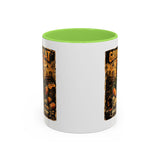 Grunge Cat Smells Like Catnip Mug | Ceramic Coffee Cup