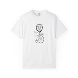Lion Riding Vintage Penny-farthing Bike T-shirt