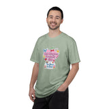 Bubblegum Dreams Club T-shirt | Pastel Hearts, Cute Kawaii Graphic
