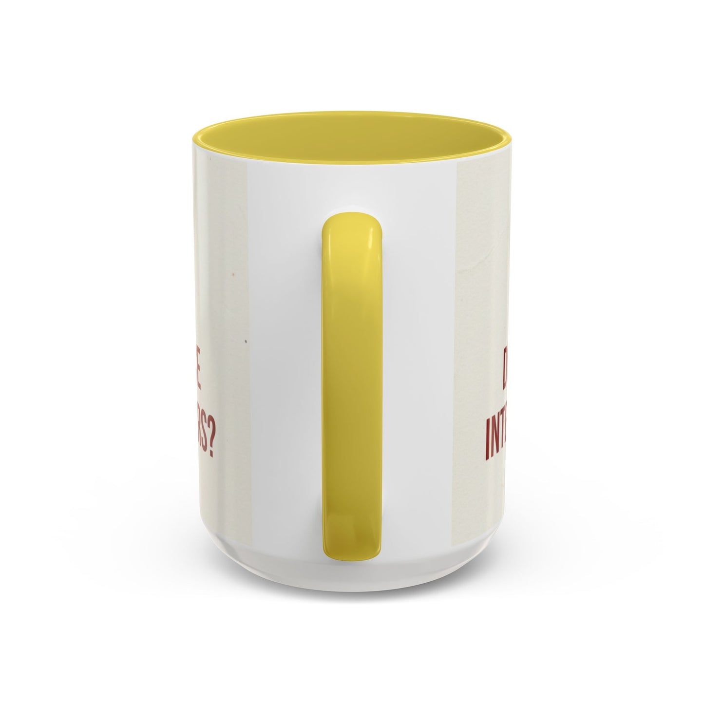 Funny Oh I'm Sorry mug
