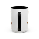 Meditating Yorkshire Terrier Mug | Accent Coffee Mug 11oz 15oz