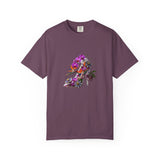 Floral High Heel Shoe T-shirt | Botanical Stiletto Graphic