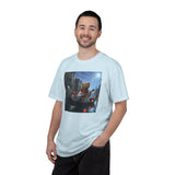 Capybara Gondolier Venice Night T-shirt | Romantic Venetian Canal Illustration