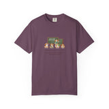 Beagle Pickleball Classroom Cartoon T-shirt | Dog Teacher Paw School Design