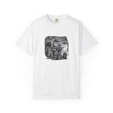Noir Mob Cats T-Shirt | Gangster Cat Illustration, Vintage 1920s Style