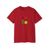 I Heart Pickleball T-Shirt | Pickle & Ball Graphic Tee