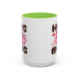Hug in My Mug Mug | Cute Pink Cup, Heart Coffee Design