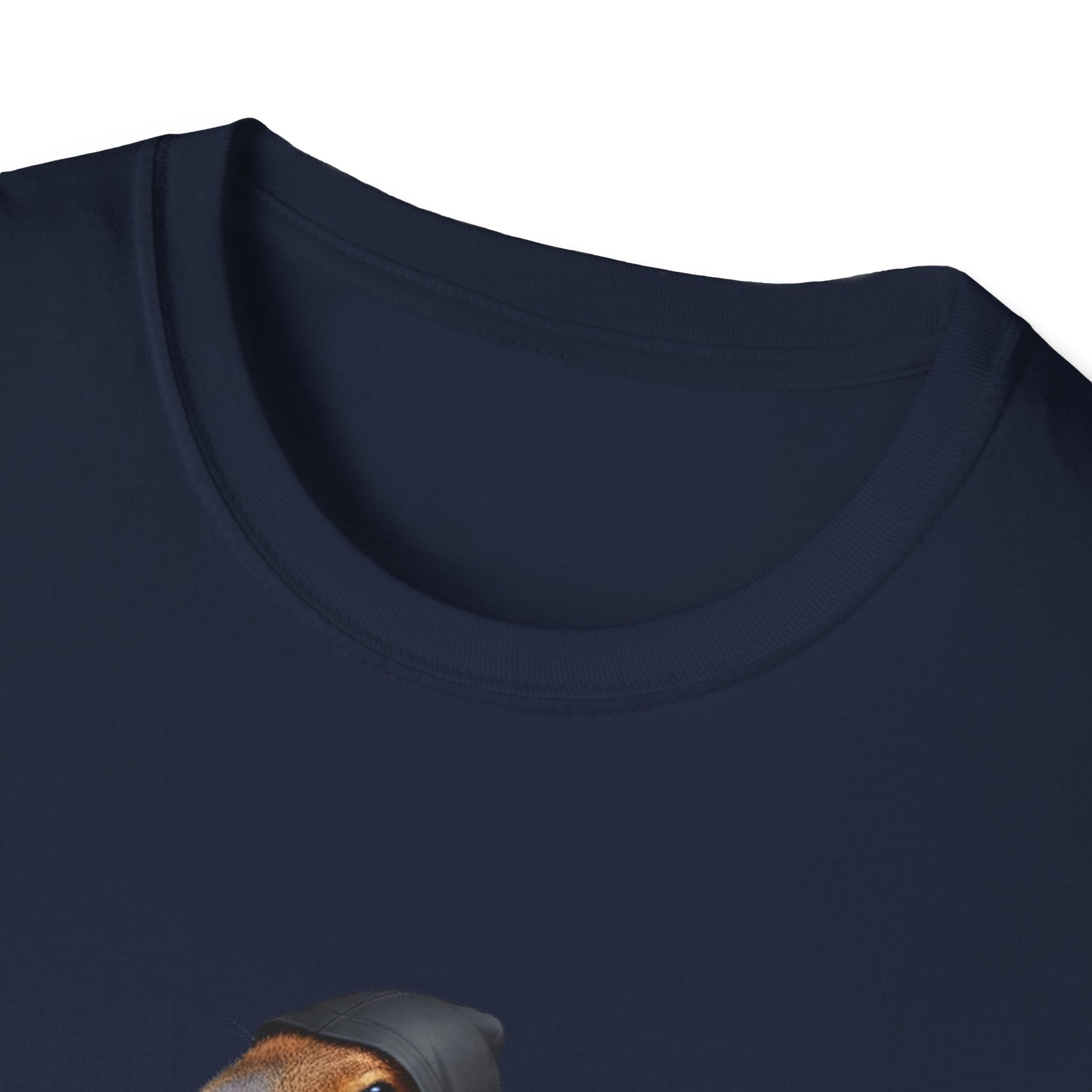 Stealthy Capybara Warrior T-Shirt | Zen Assassin Tactical Capy