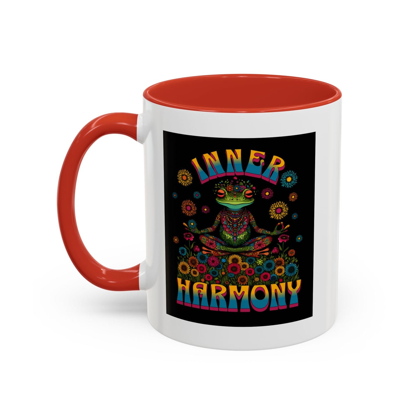 Inner Harmony Frog Mug | Accent Coffee Mug