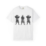 Capybara See No Evil Speak No Evil Hear No Evil T-shirt | Three Monkeys Graphic