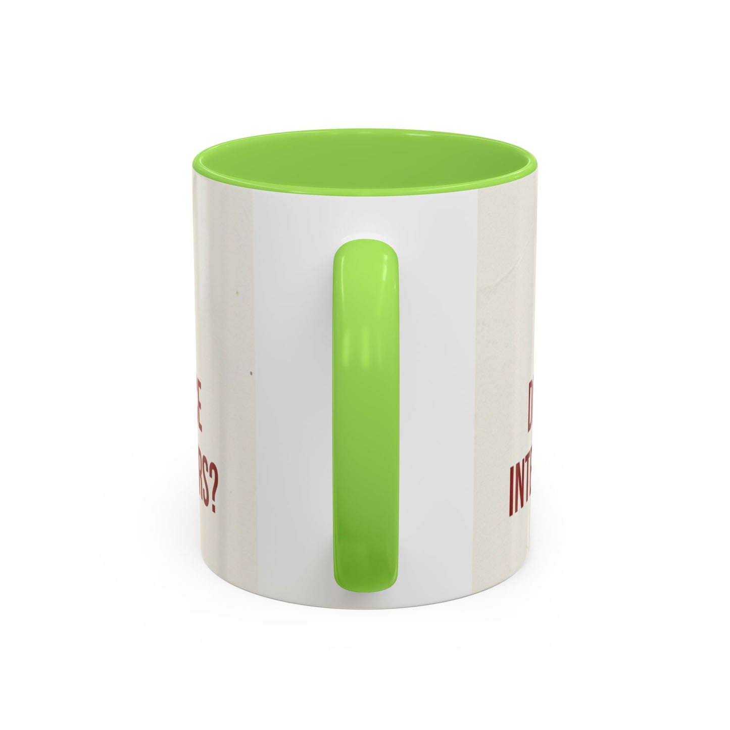 I'm Sorry Coffee Mug | Funny Sarcastic Witty Quote Mug