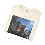 Capybara Gondolier Venice Night T-shirt | Romantic Venetian Canal Illustration