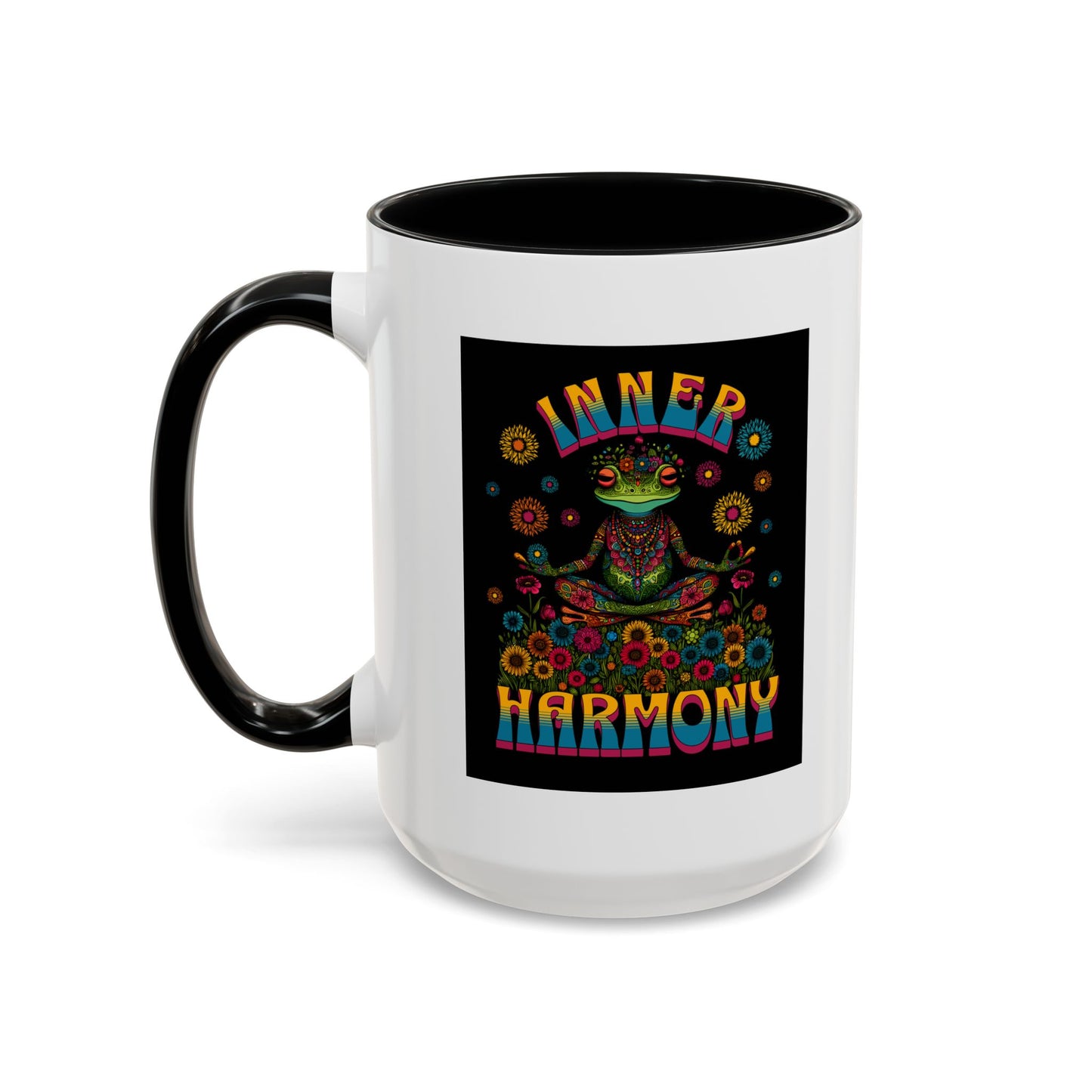 Inner Harmony Frog Mug | Accent Coffee Mug
