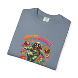 Space Groovy Astronaut T-shirt | Retro Psychedelic Space Art