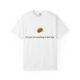 Taco Illustration Let's give 'em something to taco 'bout T-Shirt
