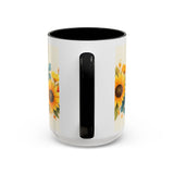 Every Day Is A Fresh Start mug | Floral sunflower coffee mug