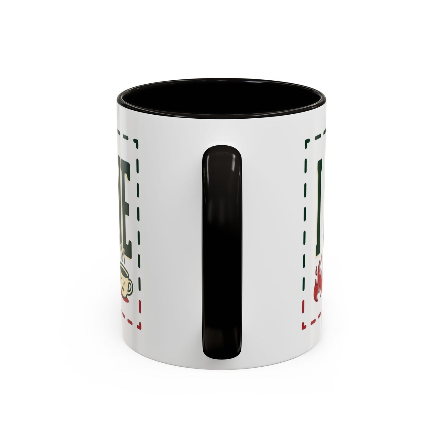 Everything Is Fine funny quote Mug | Colorful 11oz 15oz