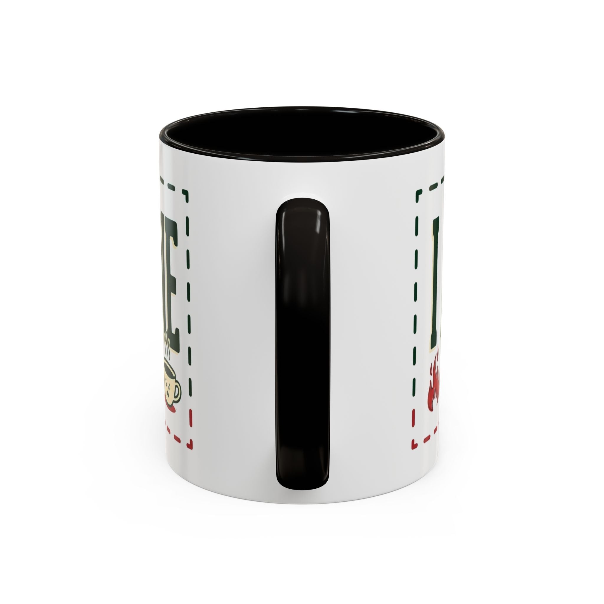 Everything Is Fine funny quote Mug | Colorful 11oz 15oz