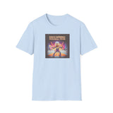 Disco Inferno Capybara Pickleball Fever T-Shirt | Retro 70s Dance Court Graphic