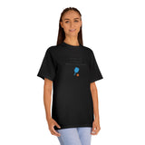 Pickleball Doesnt Play By Itself T-Shirt | Paddle Graphic Tee