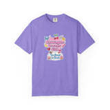 Bubblegum Dreams Club T-shirt | Pastel Hearts, Cute Kawaii Graphic