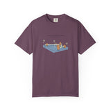 Capybara Pickleball Academy T-shirt | Capybara Cartoon Pickleball Design